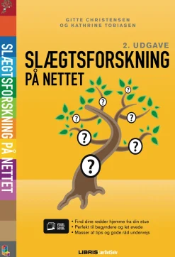 Slægtsforskning på nettet, 2. udgave (Ebog, pdf, Dansk) af Gitte Christensen
