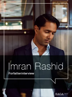 SLUK! Om at overleve i en digital verden - Forfatterinterview med Imran Rashid (Lydbog, zip_mp3, Dansk) af Imran Rashid