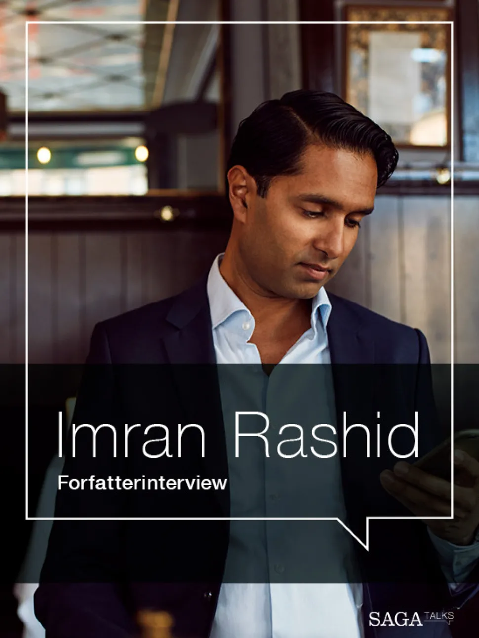 SLUK! Om at overleve i en digital verden - Forfatterinterview med Imran Rashid (Lydbog, zip_mp3, Dansk) af Imran Rashid