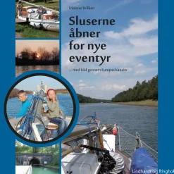Sluserne åbner for nye eventyr - med båd gennem Europas kanaler (Lydbog, zip_mp3, Dansk) af Malene Wilken