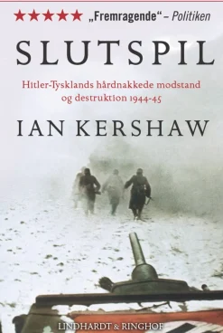 Slutspil. Hitler-Tysklands hårdnakkede modstand og destruktion 1944-45 (Ebog, epub, Dansk) af Ian Kershaw