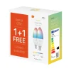 Smart Bulb 4.5W RGB & CCT (E14) V2, Promo Pack (IT/IT-tilbehør)