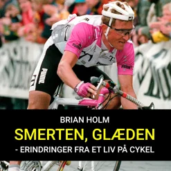 Smerten, glæden - erindringer fra et liv på cykel (Lydbog, zip_mp3, Dansk) af Brian Holm