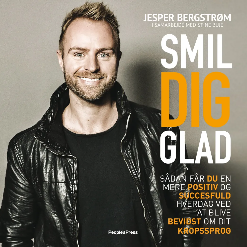 Smil dig glad: Sådan får du en mere positiv og succesfuld hverdag ved at blive bevids... (Lydbog, zip_mp3, Dansk)