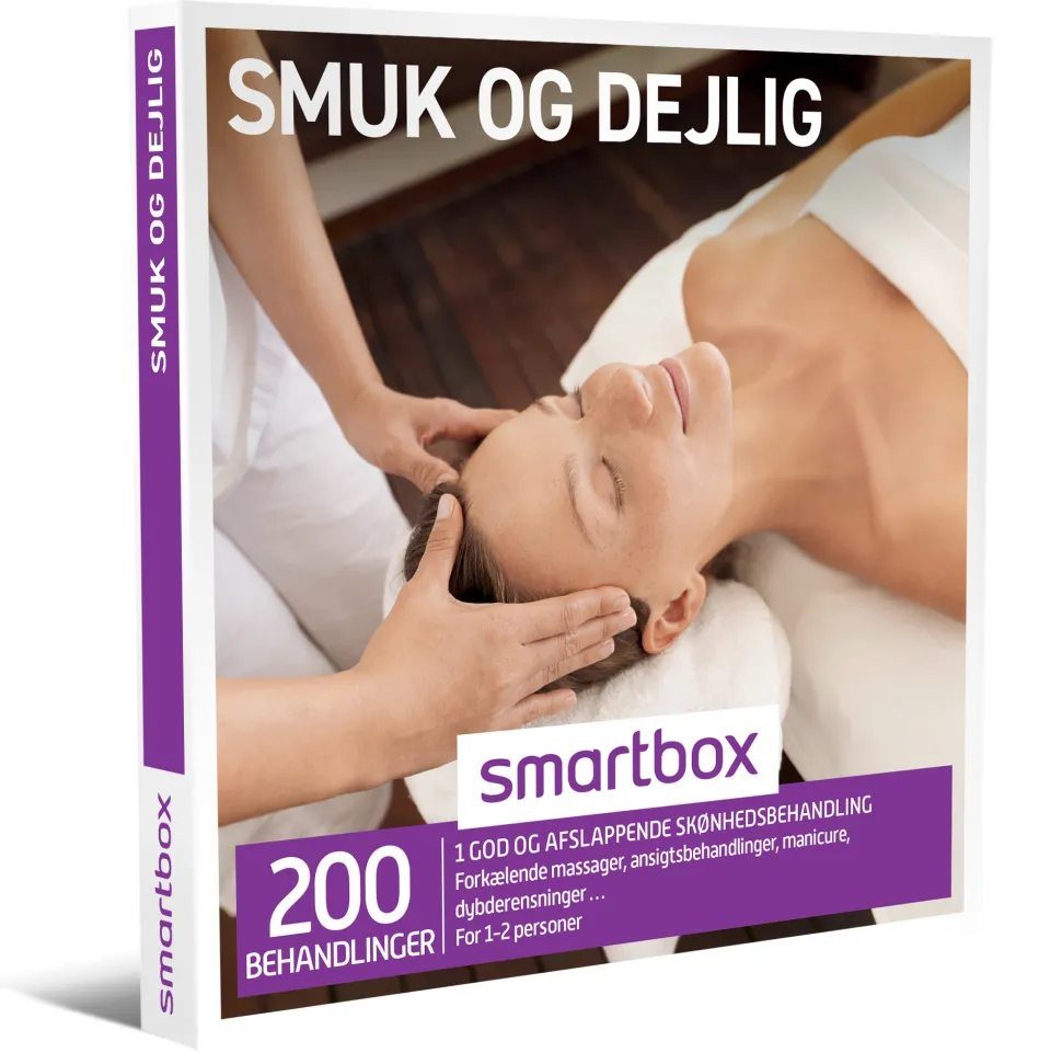 Smuk og dejlig: 1 skønhedsbehandling for 1-2 personer (Oplevelsesgave, Gavekort)