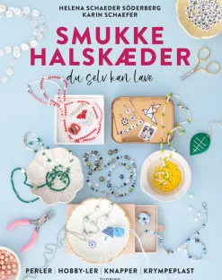 Smukke halskæder: du selv kan lave (Bog, Hardback, Dansk) af Helena Schaeder Söderberg & Karin Schaefer