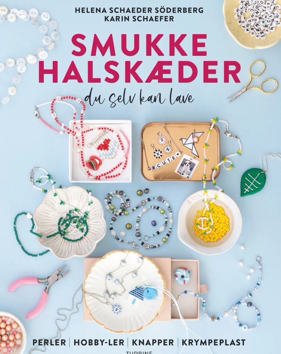 Smukke halskæder: du selv kan lave (Bog, Hardback, Dansk) af Helena Schaeder Söderberg & Karin Schaefer
