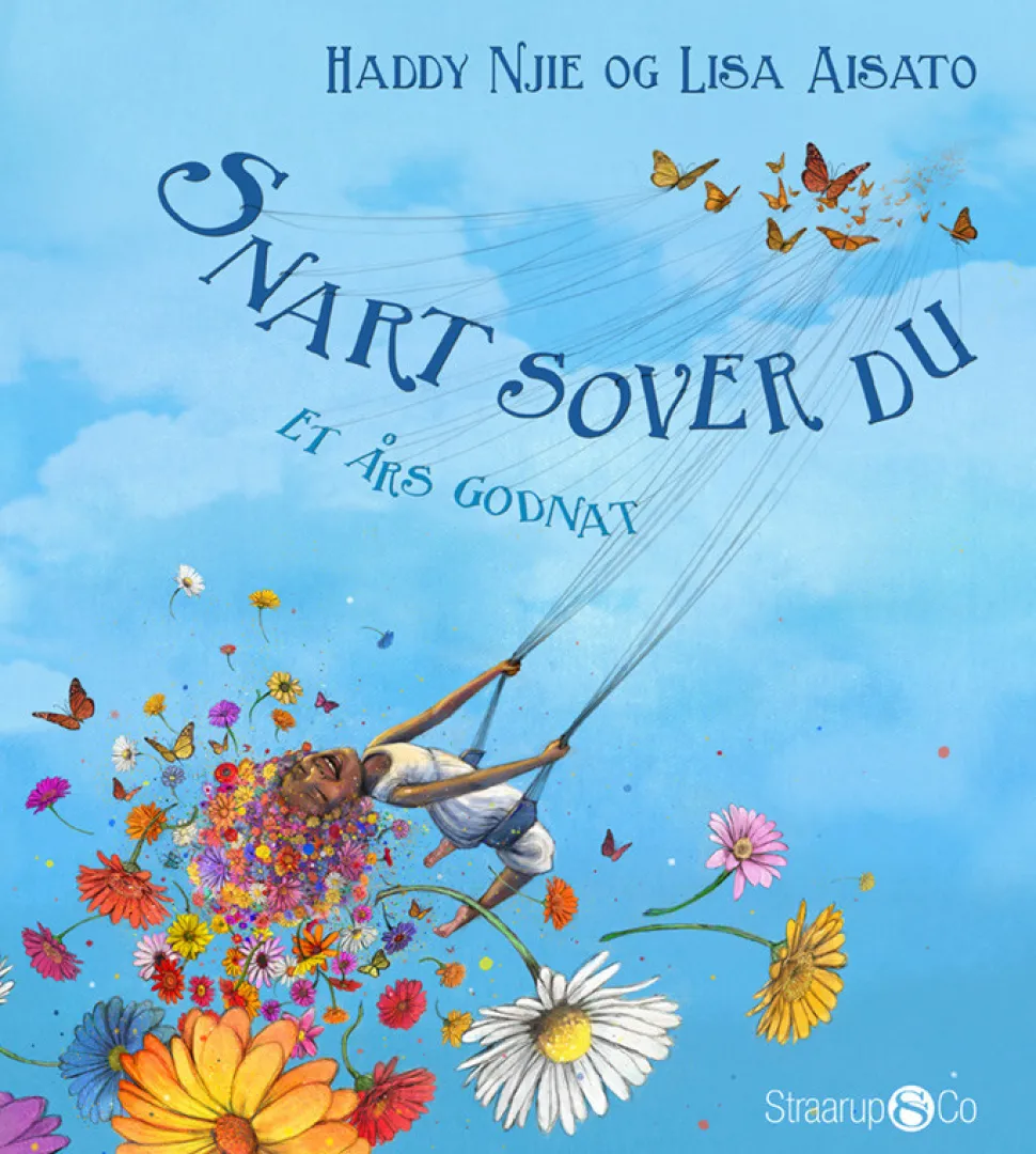 Snart sover du (Bog, Hardback, Dansk) af Haddy Njie og Lisa Aisato
