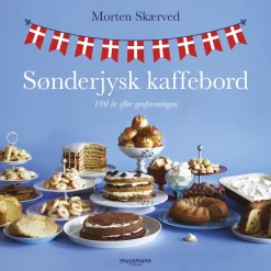 Sønderjysk kaffebord: 100 år efter genforeningen (Bog, Indbundet, Dansk) af Morten Skærved