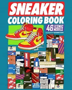 Sneaker Coloring Book (Bog, Paperback / softback, Engelsk) af Alexander Rosso