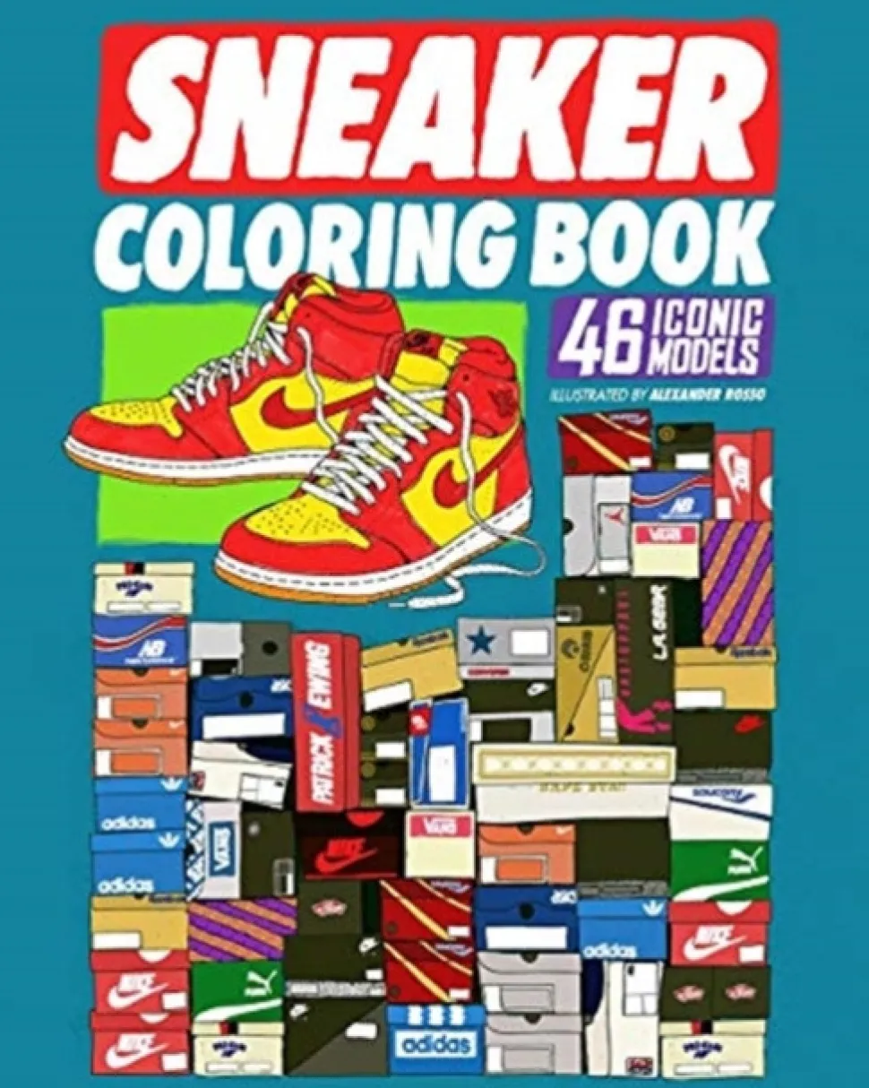 Sneaker Coloring Book (Bog, Paperback / softback, Engelsk) af Alexander Rosso