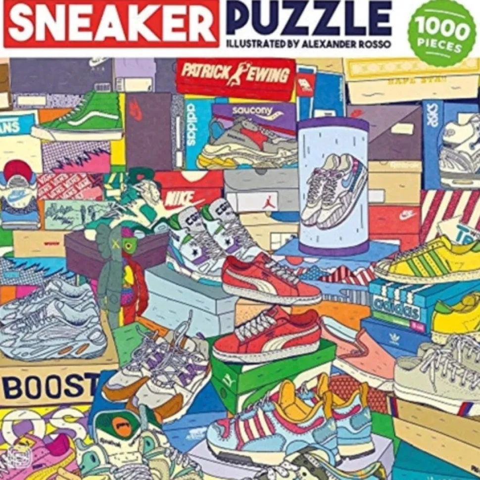 Sneaker Puzzle (Bog, Paperback / softback, Engelsk) af Alexander Rosso