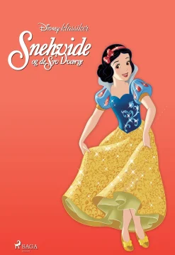 Snehvide og de syv dværge (Ebog, epub, Dansk) af Disney