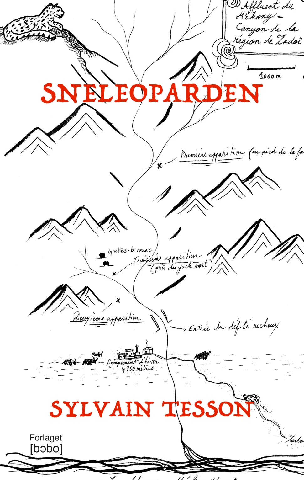 Sneleoparden (Bog, Hæftet, Dansk) af Sylvain Tesson