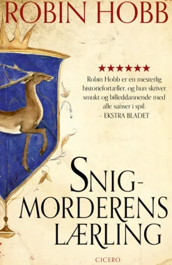 Snigmorderens lærling (Bog, Paperback, Dansk) af Robin Hobb