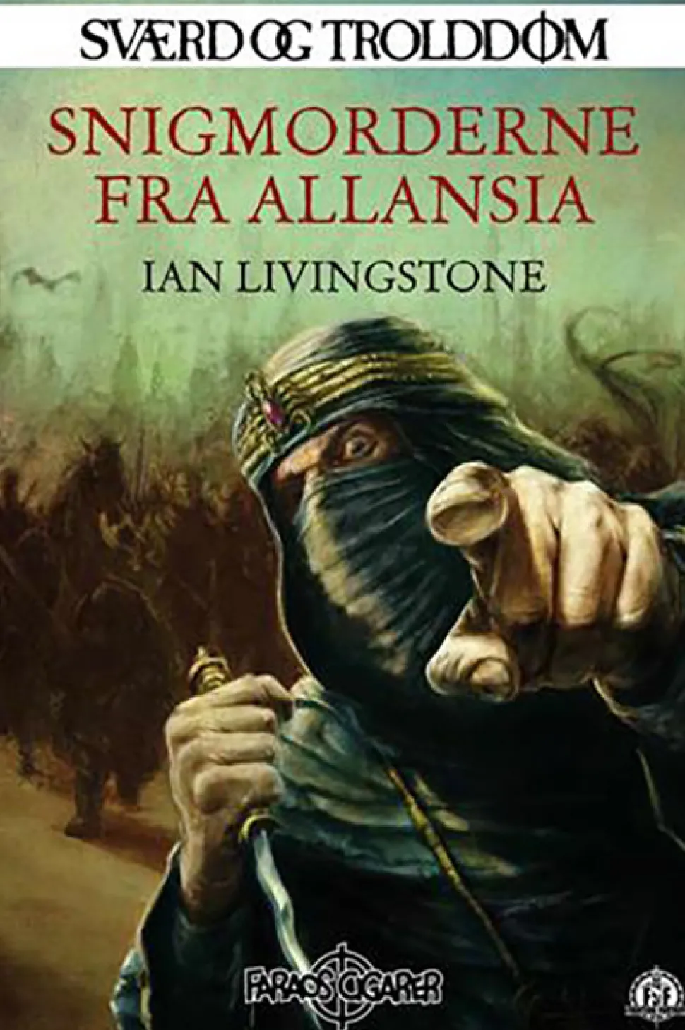 Snigmorderne fra Allansia: Sværd og trolddom (Bog, Paperback, Dansk) af Ian Livingstone