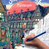 Snip Snap Snork Malebogen (Bog, Paperback, Dansk) af Emilie Bruhn