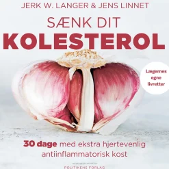 Sænk dit kolesterol (Lydbog, zip_mp3, Dansk) af Jerk W. Langer