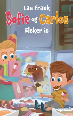 Sofie og Carlos -1: Sofie og Carlos elsker is (LYT & LÆS) (Ebog, epub, Dansk) af Lau Frank