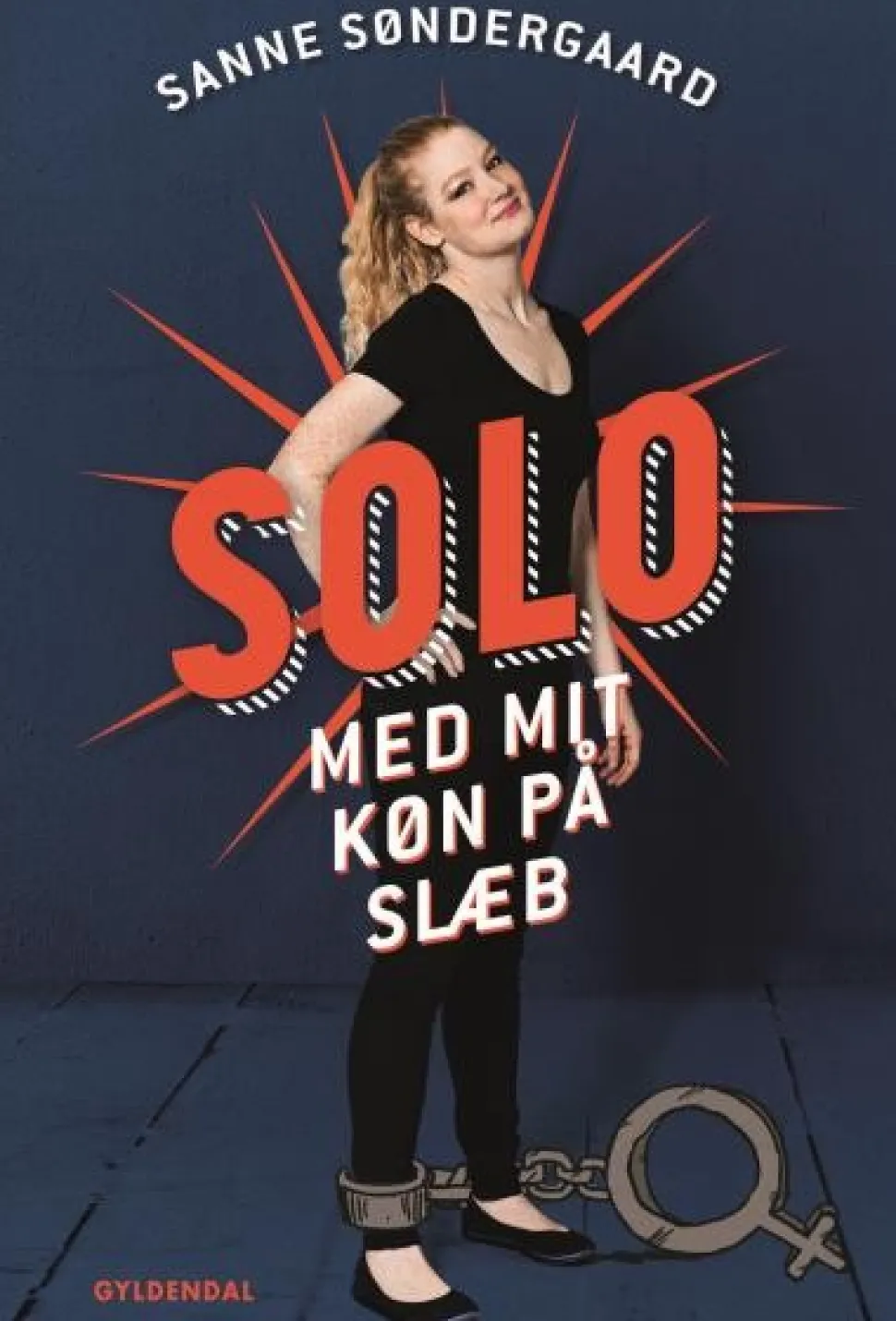 Solo: med mit køn på slæb (Lydbog, zip_mp3, Dansk) af Sanne Søndergaard