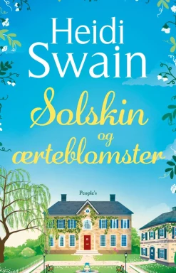 Solskin og ærteblomster (Bog, Hæftet, Dansk) af Heidi Swain