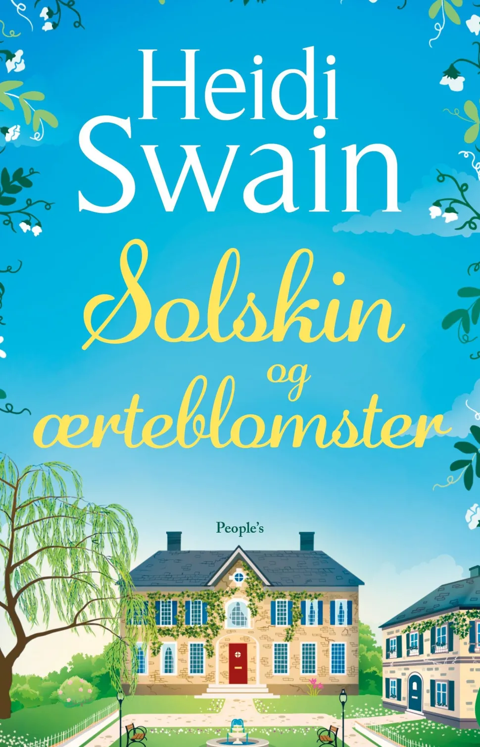 Solskin og ærteblomster (Bog, Hæftet, Dansk) af Heidi Swain
