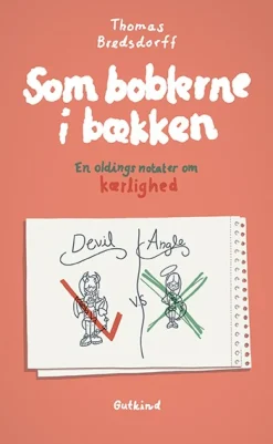 Som boblerne i bækken (Bog, Indbundet, Dansk) af Thomas Bredsdorff
