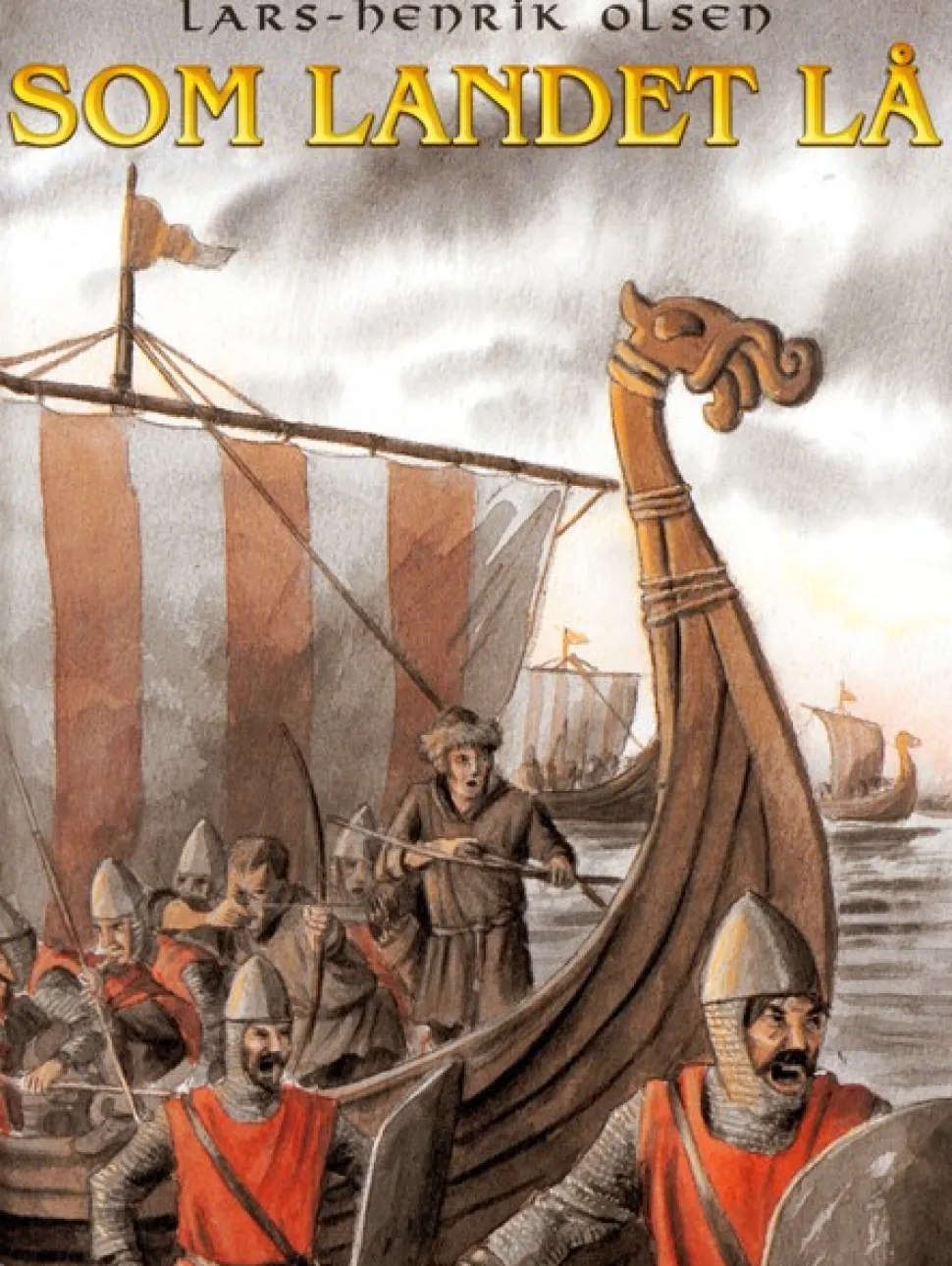 Som landet lå (Ebog, epub, Dansk) af Lars-Henrik Olsen