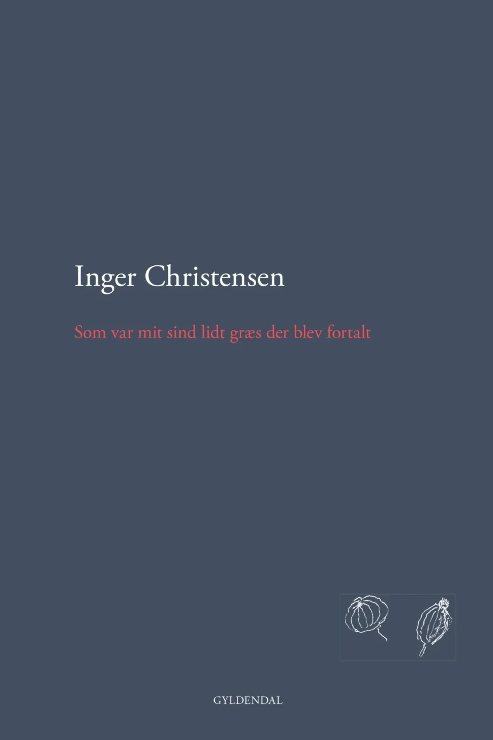 Som var mit sind lidt græs der blev fortalt (Ebog, epub, Dansk) af Inger Christensen