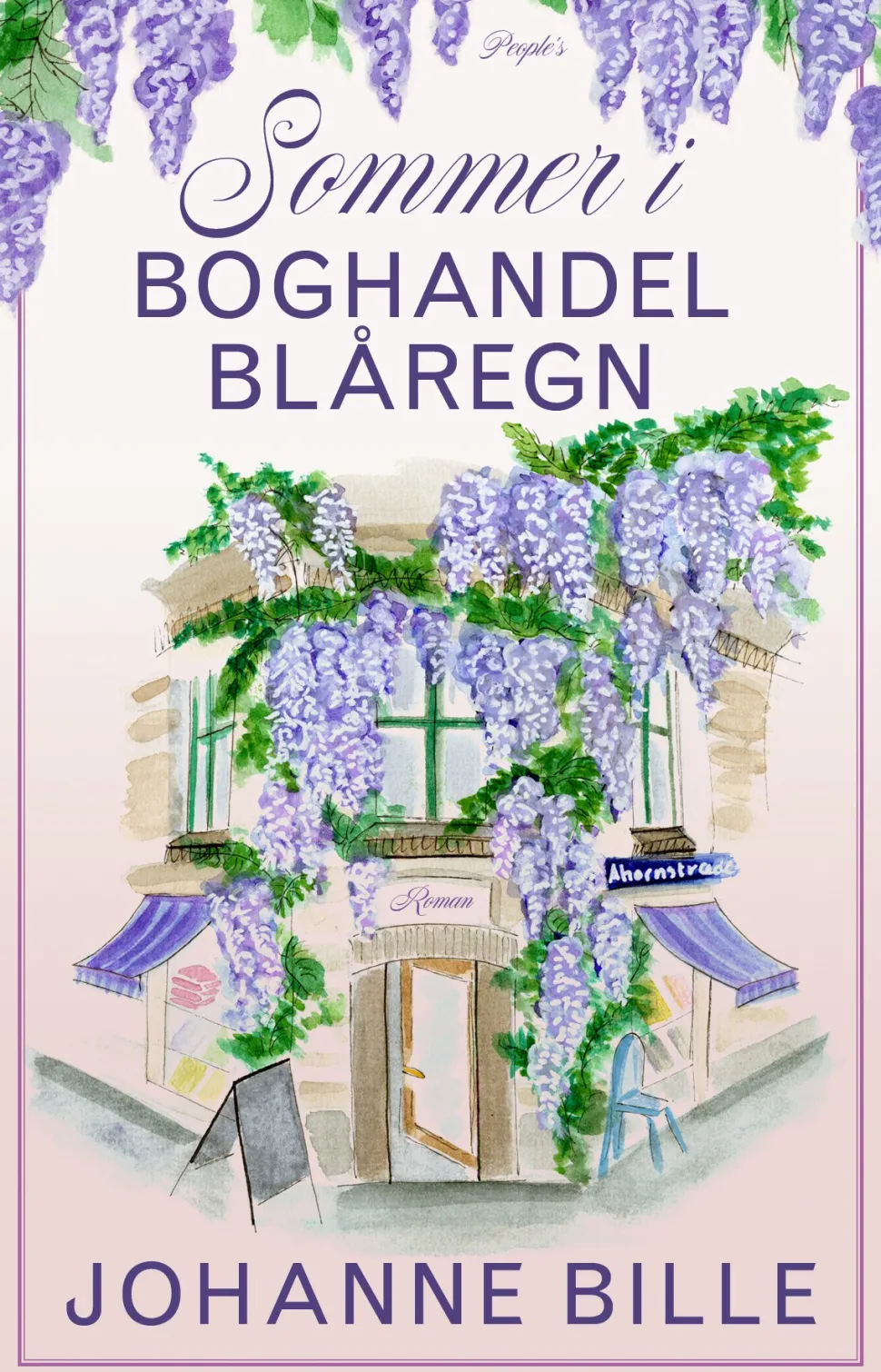 Sommer i Boghandel Blåregn (Bog, Hæftet, Dansk) af Johanne Bille