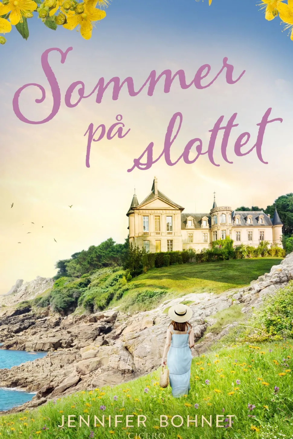 Sommer på slottet (Ebog, epub, Dansk) af Jennifer Bohnet