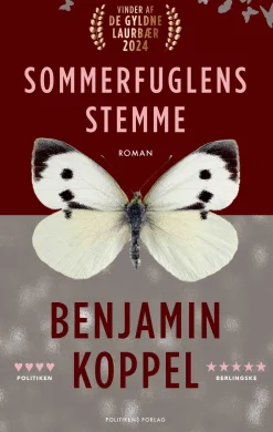 Sommerfuglens stemme (Bog, Indbundet, Dansk) af Benjamin Koppel