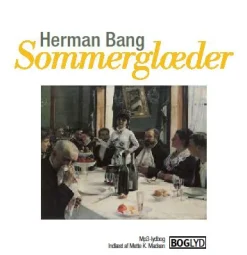 Sommerglæder (Lydbog, zip_mp3, Dansk) af Herman Bang