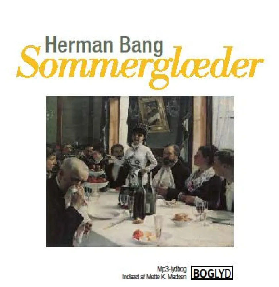 Sommerglæder (Lydbog, zip_mp3, Dansk) af Herman Bang