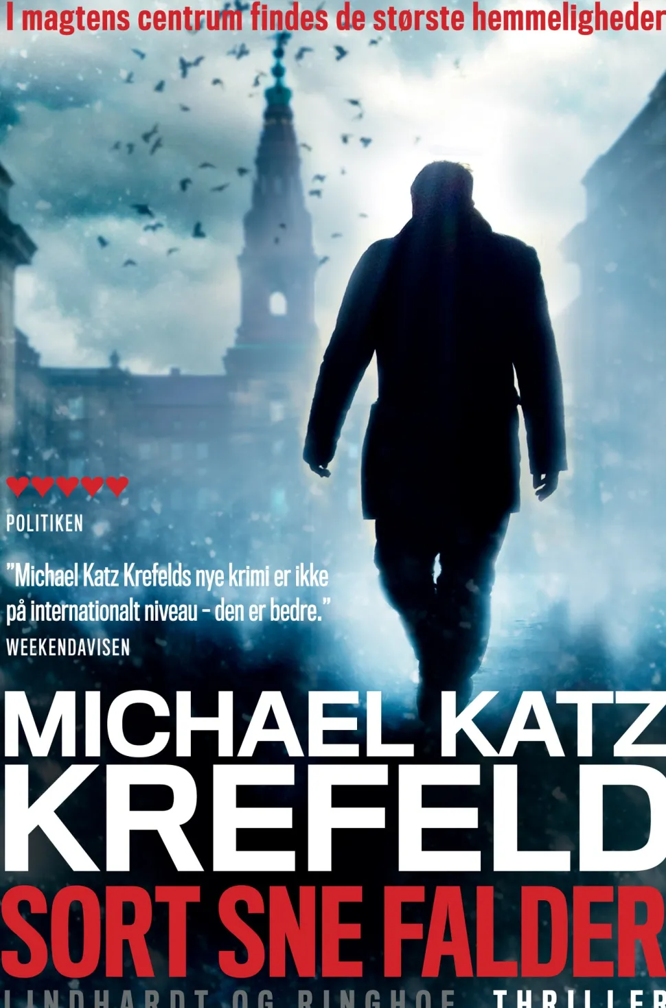 Sort sne falder (Ebog, epub, Dansk) af Michael Katz Krefeld