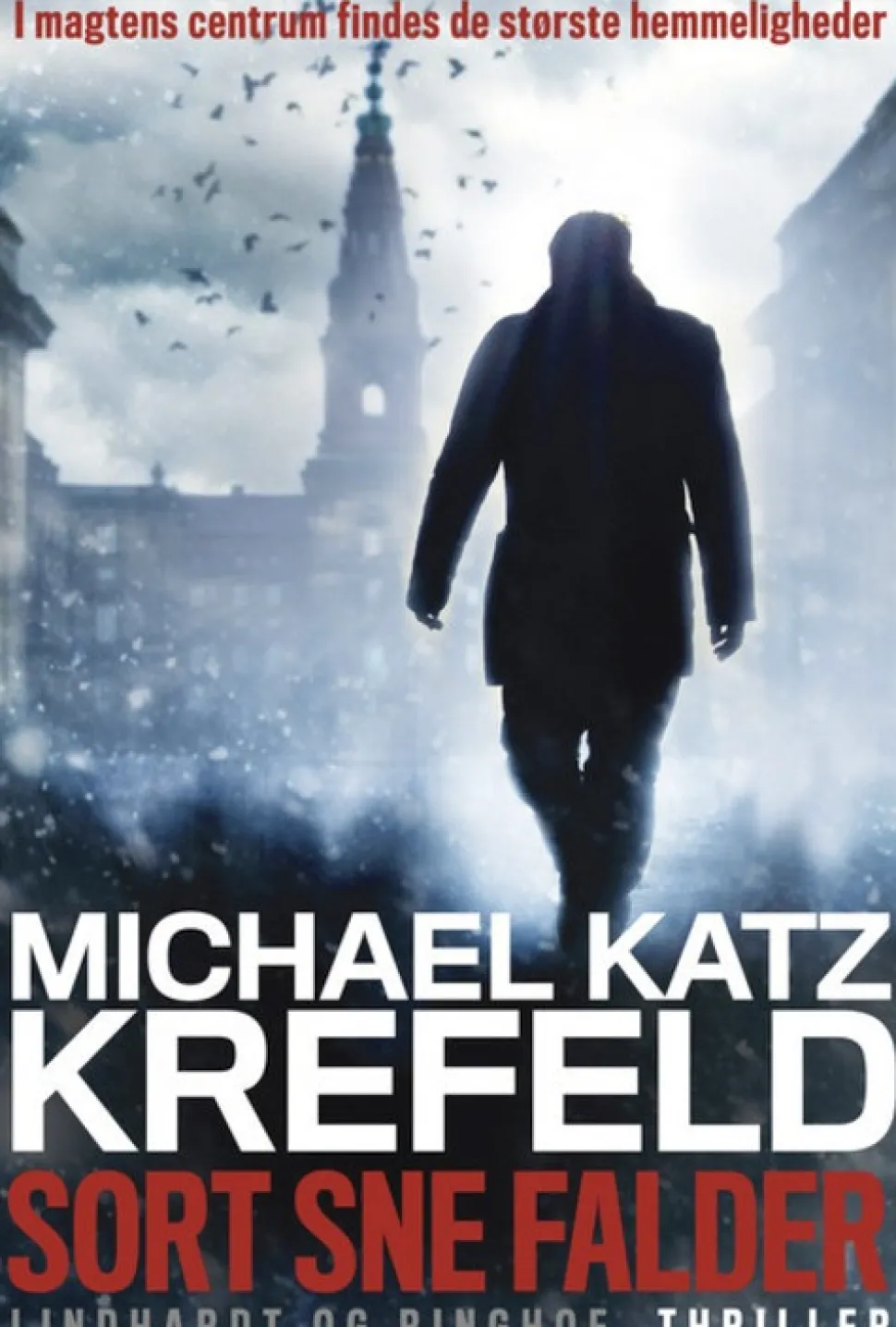 Sort sne falder (Lydbog, zip_mp3, Dansk) af Michael Katz Krefeld