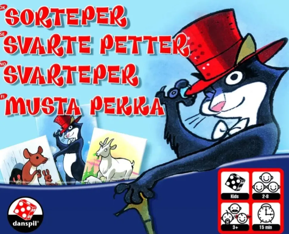 Sorteper (Spil, Dansk)