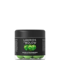 Sour Strawberry 125g (Lakrids med chokolade)