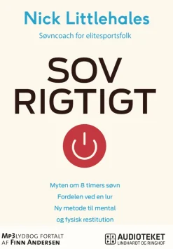 Sov rigtigt (Lydbog, zip_mp3, Dansk) af Nick Littlehales