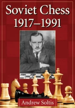 Soviet Chess 1917-1991 - [RODEKASSE/DEFEKT] (Bog, Paperback / softback, Engelsk) af Andrew Soltis