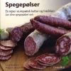 Spegepølser: En rejse i europæisk kultur og tradition. Lav dine spegepølser selv. (Bog, Hardback, Dansk)