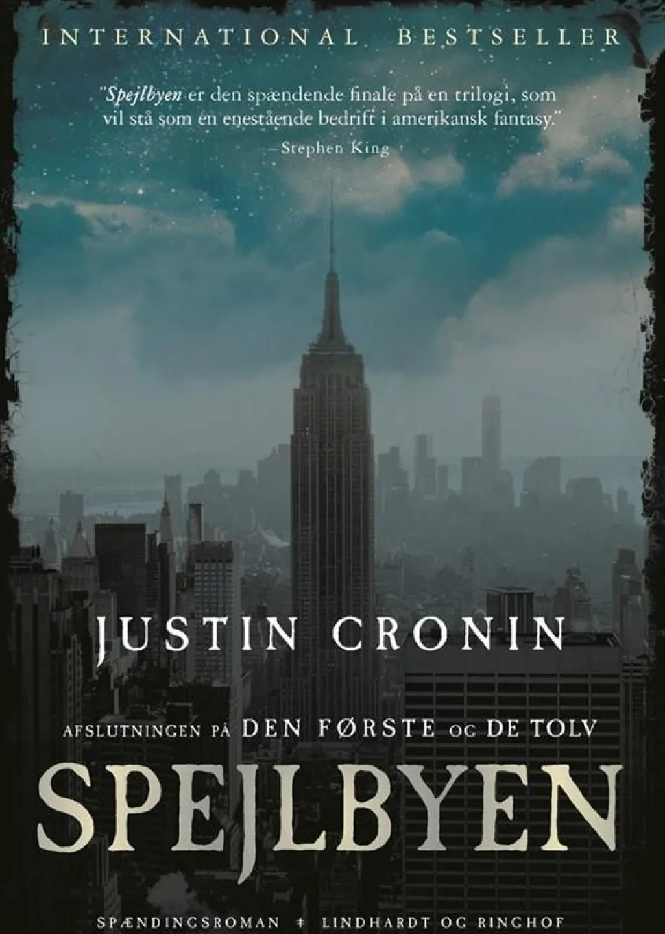 Spejlbyen (Bog, Paperback, Dansk) af Justin Cronin