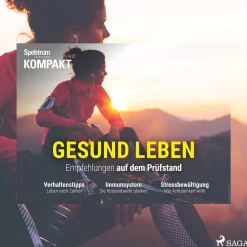 Spektrum Kompakt: Gesund leben - Empfehlungen auf dem Prüfstand (Lydbog, zip_mp3, Tysk) af Spektrum Kompakt