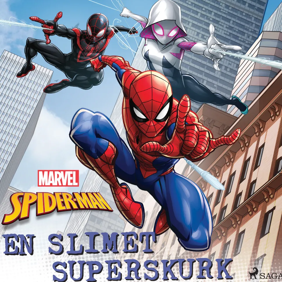 Spider-Man - En slimet superskurk (Lydbog, zip_mp3, Dansk) af MARVEL