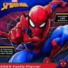 Spider-Man 2025 Family Planner Calendar (Kalender, Calendar, Engelsk)