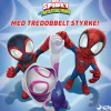 Spidey og hans fantastiske venner - Med tredobbelt styrke! (Lydbog, zip_mp3, Dansk) af MARVEL