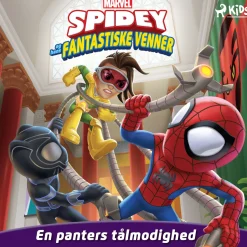 Spidey og hans fantastiske venner - En panters tålmodighed (Lydbog, zip_mp3, Dansk) af MARVEL