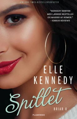 Spillet (Bog, Hæftet, Dansk) af Elle Kennedy