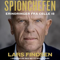 Spionchefen: Erindringer fra celle 18 (Lydbog, zip_mp3, Dansk) af Lars Findsen
