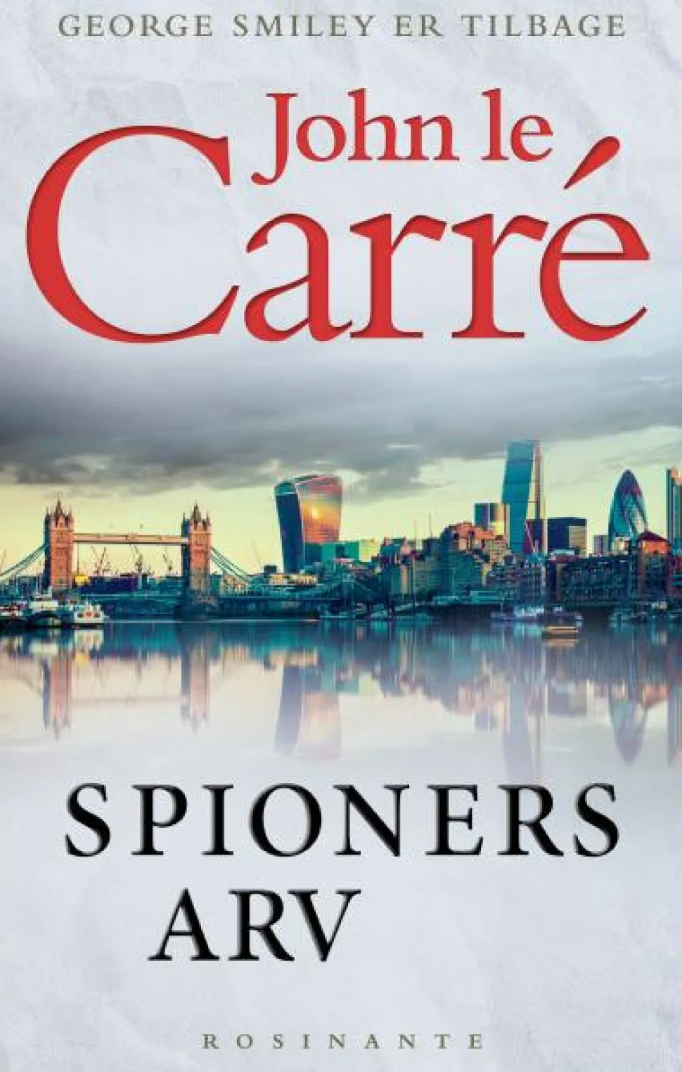 Spioners arv (Lydbog, zip_mp3, Dansk) af John le Carré